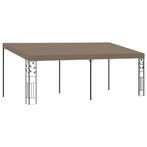 vidaXL Wandprieel 6x3x2,5 m taupe, Verzenden, Nieuw