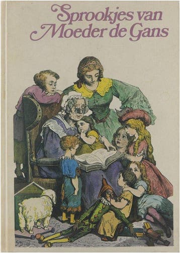 Sprookjes van Moeder de Gans 9789023303398 Perrault, Boeken, Verzenden, Gelezen, Perrault