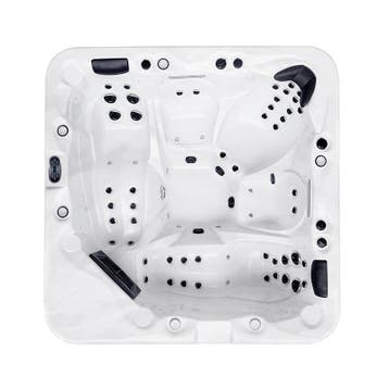 Spa Florida | 5 persoons | Jacuzzi | 210x210x90cm, Ophalen, Nieuw, Vast