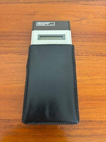 Sharp ELSIMATE EL-8158 Calculator Made in Japan - Computer -, Nieuw