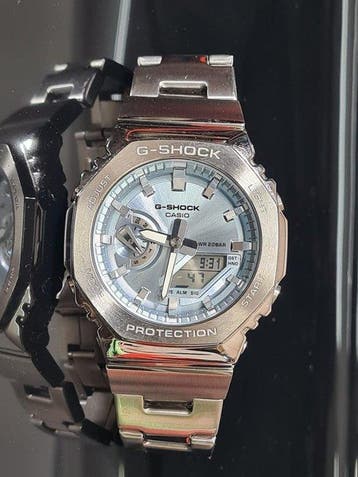 Casio - GM-2110D - Sans prix de réserve - GM-2110D - Homme -, Handtassen en Accessoires, Horloges | Heren, Nieuw