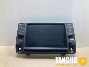 Display Multi Media regelunit Volkswagen Golf O314865