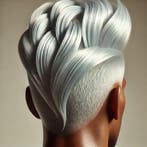 Gekleurde Haarwax  Wit, Verzenden, Nieuw