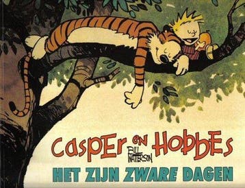 CASPER EN HOBBES 08 HET ZIJN ZWARE DAGEN 8711854153607, Boeken, Verzenden, Gelezen, B. WATTERSON
