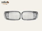 BMW E46 facelift grillen chroom Sedan Touring, Nieuw, Voor, BMW, Motorkap