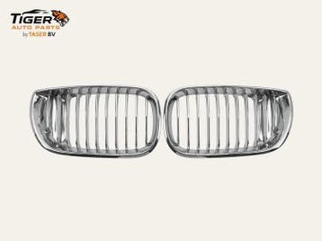 BMW E46 facelift grillen chroom Sedan Touring