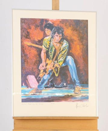 Ronnie Wood (1947) - Mick Jagger