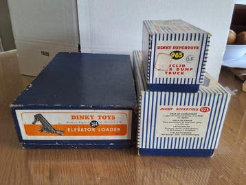 Dinky Toys 1:43 - Modelauto (3) - Euclid rear dump truck