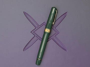 Omas - Omas Italia 90 Verde Facetada Vintage - Vulpen, Verzamelen, Nieuw