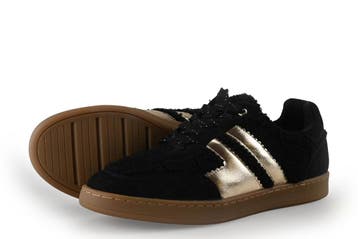 La Strada Sneakers in maat 40 Zwart, Verzenden, Zwart, Sneakers, La Strada