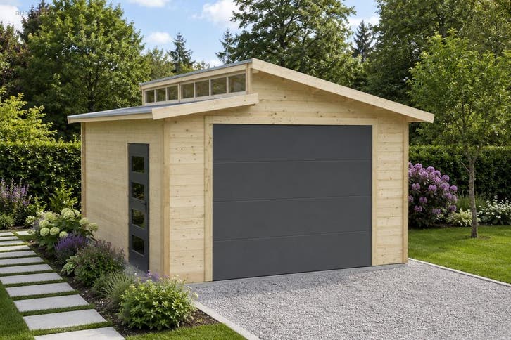 Garage, Tuin en Terras, Overige Tuin en Terras