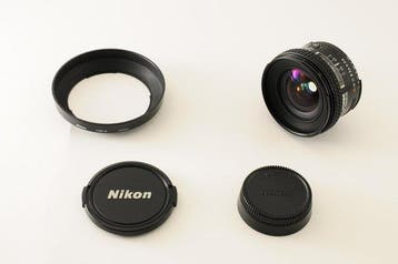 Nikon AF Nikkor 2,8/20mm [#1481] Objectif d’appareil photo