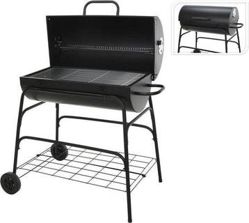 2dekans | BBQ Collection Houtskoolbarbecue – Met Wielen &, Ophalen of Verzenden, Nieuw
