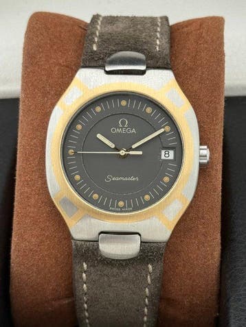 Omega - Gold/Steel Seamaster Polaris Date - Homme -, Nieuw