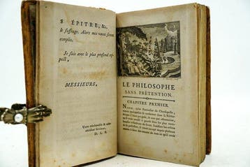 Louis-Guillaume de Lafolie - Le Philosophe sans prétention,