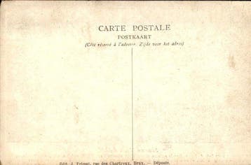 Belgique - Région de Bruxelles-Capitale - Carte postale