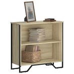 vidaXL Boekenkast 80x31x74,5 cm bewerkt hout sonoma, Verzenden