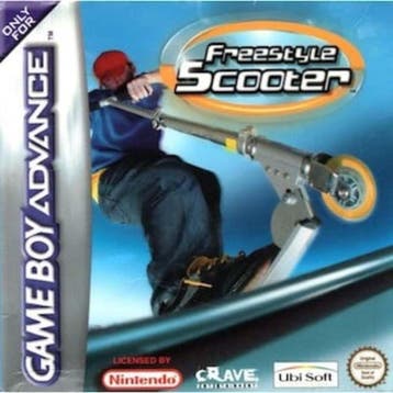 Freestyle Scooter - Gameboy Advance (Losse Cassette), Consoles de jeu & Jeux vidéo, Jeux | Nintendo Game Boy, Ophalen of Verzenden