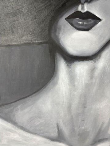 TA Duy Tung (1961) - Ombres Élégantes 120 80 cm