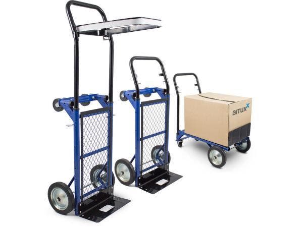 Veiling - 2-in-1 Steekwagen - Transportwagen, Bricolage & Construction, Bricolage & Rénovation Autre
