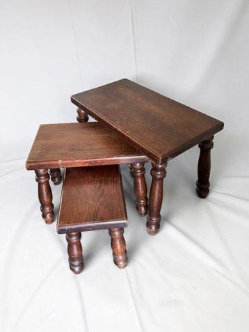 Table dappoint (3) - Chêne - Tables gigognes / Mimiset