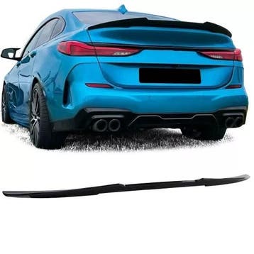 Spoiler EVO look glanzend zwart BMW 2 serie F44 B9592, Nieuw, BMW