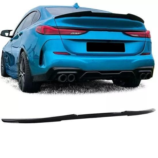 Spoiler EVO look glanzend zwart BMW 2 serie F44 B9592, Autos : Pièces & Accessoires, Carrosserie & Tôlerie
