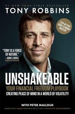 Unshakeable 9781501164583 Tony Robbins, Verzenden, Zo goed als nieuw, Tony Robbins