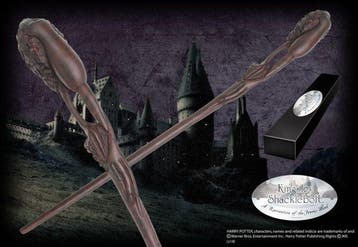 Harry Potter Toverstaf Kingsley Shacklebolt, Verzamelen, Harry Potter, Ophalen of Verzenden, Nieuw