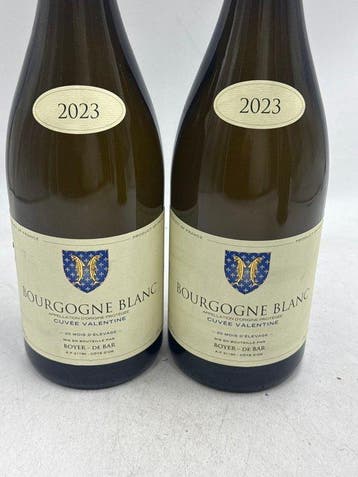 2023 Boyer - De Bar Bourgogne Blanc Cuvée Valentine -