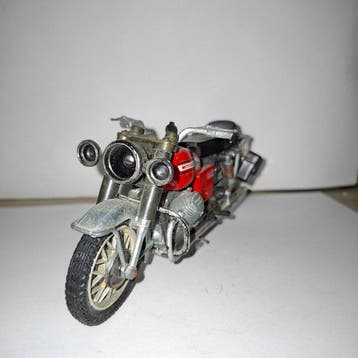 Polistil 1:15 - Moto miniature - Moto Guzzi Speciale, Nieuw