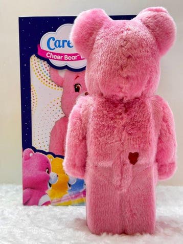 Medicom toy - BE@RBRICK 400% Care Bear (costume ver.)