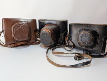 Zenit, Zorki B;EM;4 Meetzoeker camera (Zonder minimumprijs), Audio, Tv en Foto, Nieuw