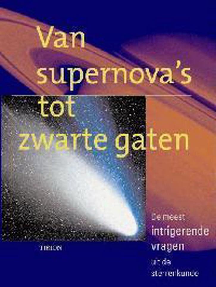 Van supernovas tot zwarte gaten 9789052104683 H.-U. Keller, Livres, Science, Envoi