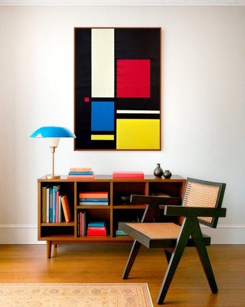 Alejandro Gonzalez - ABSTRACCIÓN MODULAR 220 - XL - (NO