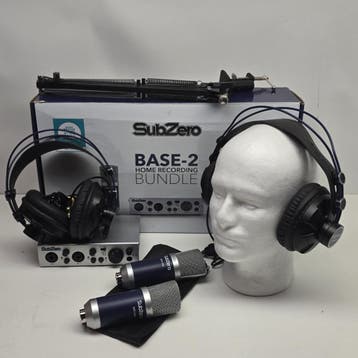 SubZero Home Studio bundel USB-audio-interface | Nette Staat, Ophalen of Verzenden