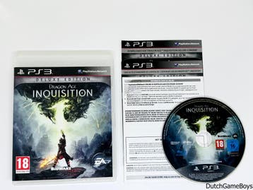 Playstation 3 / Ps3 - Dragon Age - Inquisition - Deluxe Edit, Verzenden