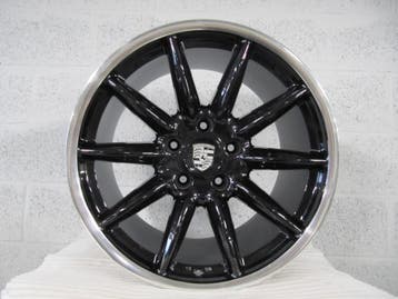 Porsche 997 2/4 Originele 19inch Carrera Sport met banden, Gebruikt, Banden en Velgen, 305 mm, Personenwagen