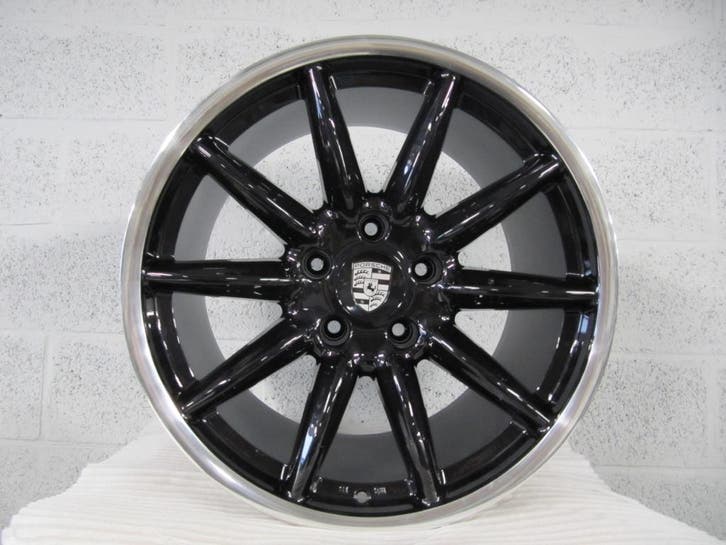 Porsche 997 2/4 Originele 19inch Carrera Sport met banden, Auto-onderdelen, Banden en Velgen, 19 inch, 305 mm, Personenwagen, Gebruikt