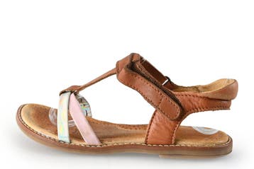 Benties Sandalen Meisjes in maat 30 Bruin, Verzenden, Jongen of Meisje, Schoenen, Nieuw