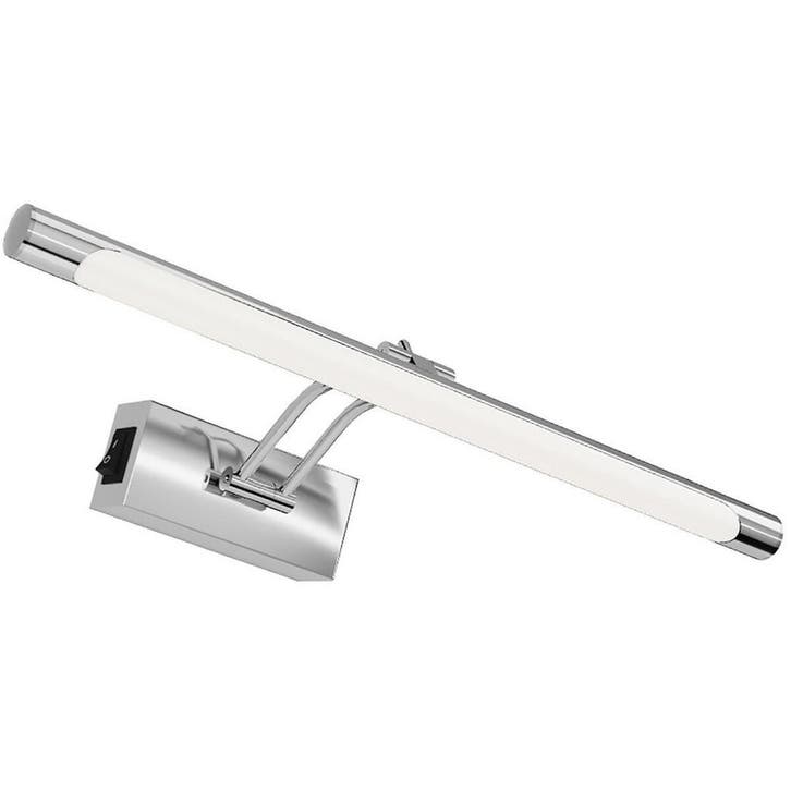 Moderne Verstelbare LED Vloerlamp 8W - Witte Vloerlamp met K, Huis en Inrichting, Woonaccessoires | Spiegels, Nieuw, Verzenden