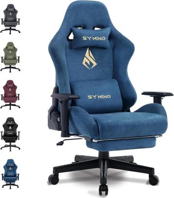 Ergonomische Bureaustoel -  Office Chair - Gamestoel - Volwa, Verzenden