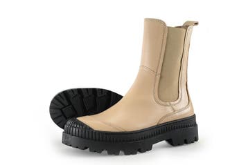 Scotch &amp; Soda Chelsea boots in maat 37 Grijs, Kleding | Dames, Verzenden, Overige typen, Zo goed als nieuw, Scotch &amp; Soda