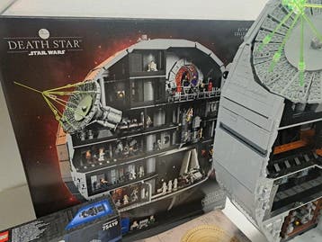 Lego Set - Star Wars - 75419 / 40771 Death Star & TIE, Kinderen en Baby's, Nieuw