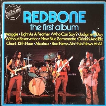 Redbone - The First Album, Verzenden