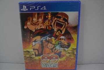 99 Vidas - SEALED (PS4)