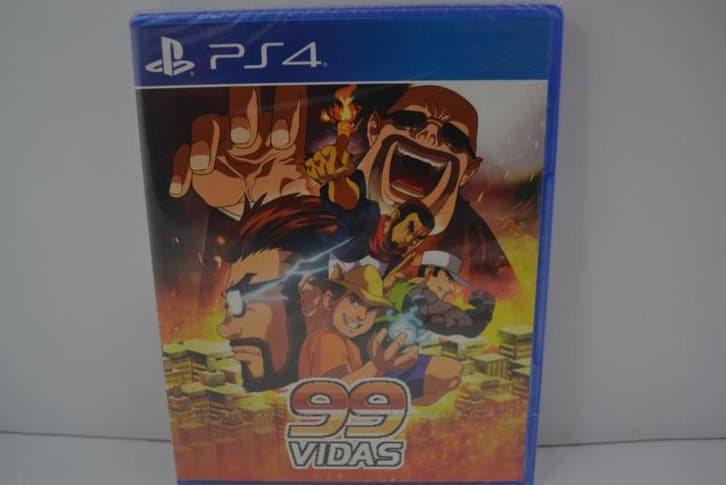 99 Vidas - SEALED (PS4), Games en Spelcomputers, Games | Sony PlayStation 4