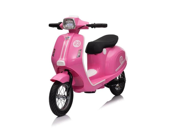 24 volt Lithium elektrische kinder scooter met 350 watt aand, Kinderen en Baby's, Speelgoed | Buiten | Accuvoertuigen, Nieuw, Ophalen of Verzenden