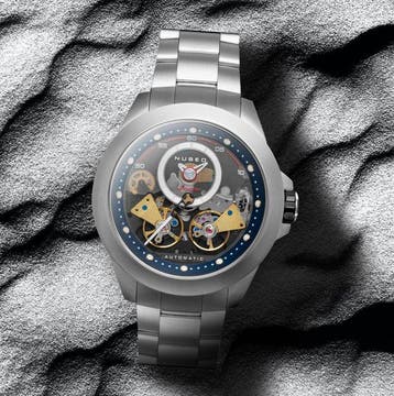 Nubeo - VOYAGER - Automatic - Limited Edition - Twin Balance
