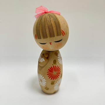 sculptuur, Creative Kokeshi Dolls,Hand Made Folk Art From